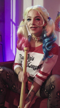 Harley Quinn Sph PAWG JOI