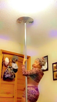 Dancing Sexy Woman
