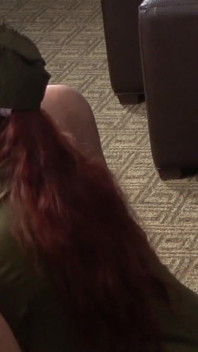 Soldier Girl Foxey Mermaid Swallows Black 4 Star General Thick Cum