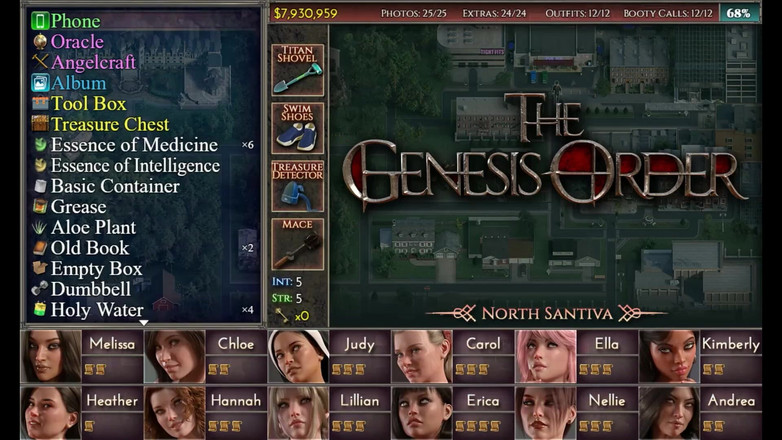 LoveSkySan69Real: The Genesis order v69041 bölüm 215 iki orta yaşlı seksi kadın...