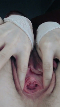 털이 무성한 보지 핑거링