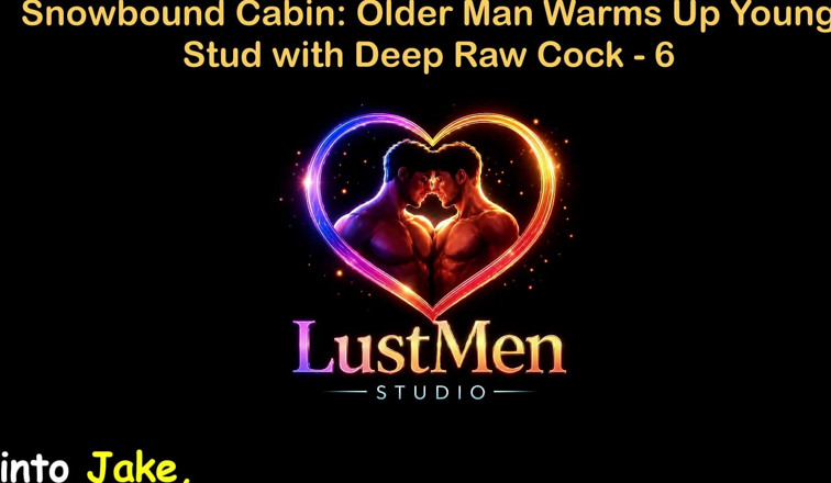 LustMen: Cerita Seks Gay Audio Inggeris - Snowbound Kabin Lelaki Tua Memanas...