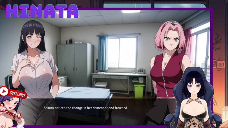 Hinata Queen: Hinata и Sakura, спокойная болтовня, Shinobi Secrets, эпизод 11