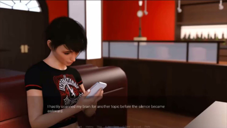 Visual Novels: Conectado parte 2