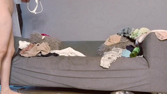 Georg: Aku hanya seharusnya mencuci baju.