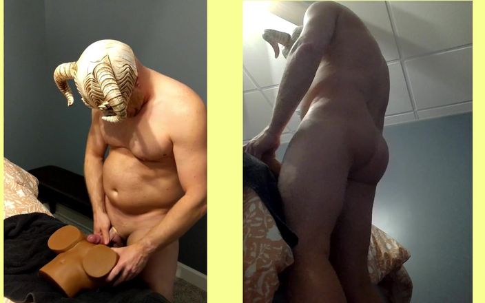Bald Daddy: Pejantan otot ayah botak meniduri memek hitam dengan keras, membuahi...