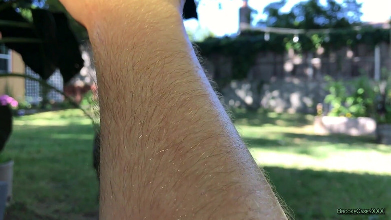 Brooke Casey: Worship the Sweat on My Hairy Body
