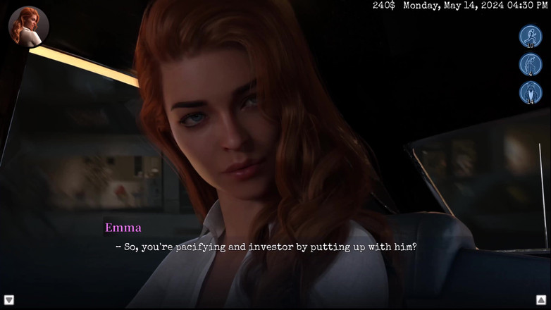 Kitty Gamer: Limites de la moralité 4 Emma et Tyler se font baiser...