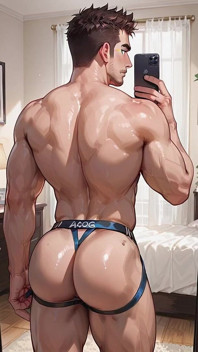 Big Cock Solo Hunk Show