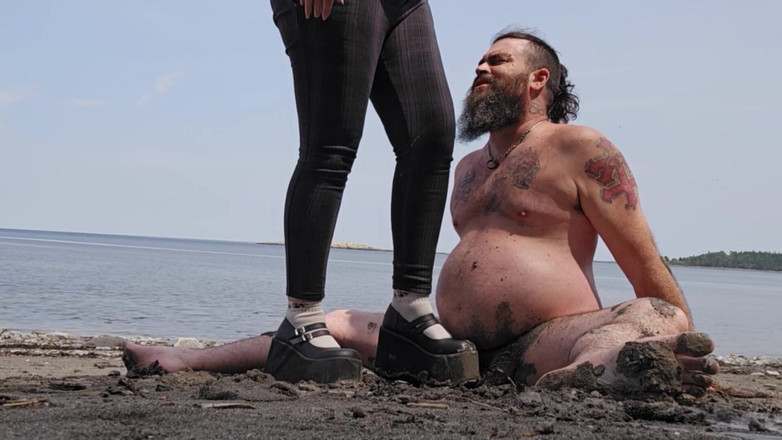 Miss jj chose: Călcarea în picioare în Gaspésie