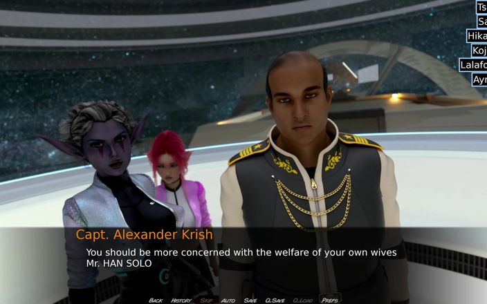 WICKEDGAMMES: Space sesso parte 2