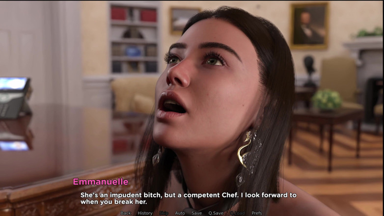 Wickedgammes studio: La belle-fille du président, partie 6 Fin de la actualizacion