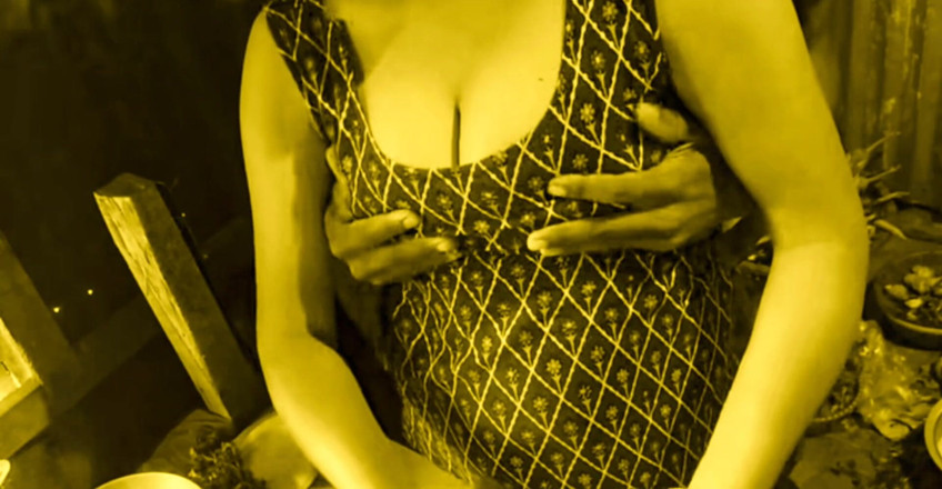 Teensex: Adik ipar muda mendesak bhabi panas yang baru berkahwin di...