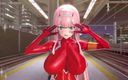 Mmd anime girls: MMD R-18アニメの女の子セクシーなダンスクリップ126