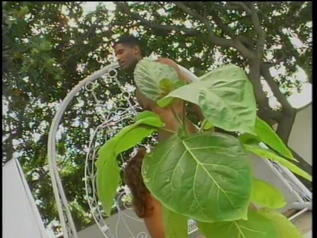 First Black Sexperience: Hot young redhead sucks massive black cock and gets her...