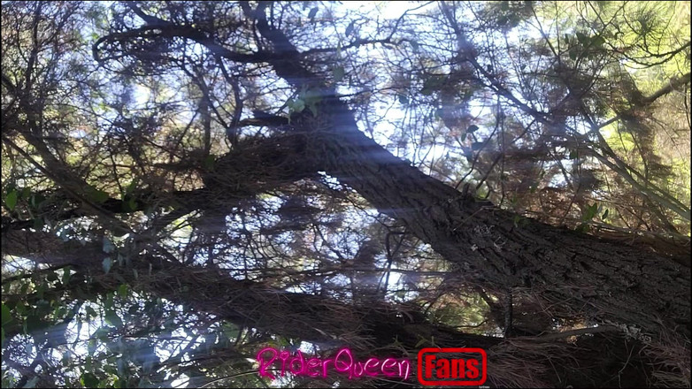 Riderqueen BBW Step Mom Latina Ebony: Riderqueen da sola, All'aperto, Video per appassionati