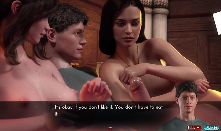 Porngame201: The Genesis order - 섹스 장면 #14 - 내 정액을 먹는 두 명의 사랑스러운 소녀 - 60 fps HD 포르노 게임 헨타이