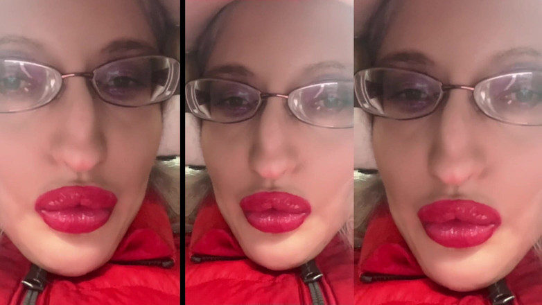 FinDom Goaldigger: Confómate en mi tonta mariquita bimbo - labio - chupando asmr para...