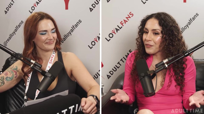 Adult Time Podcast: Liv Odnowiony: Dming Rappers &amp; Sexting Tips | Avn Special z Siri...