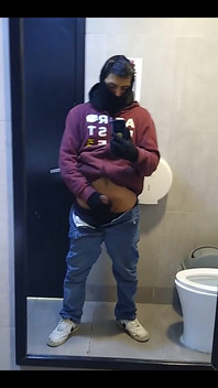 Kfc Bathrooms. Spilling Milk