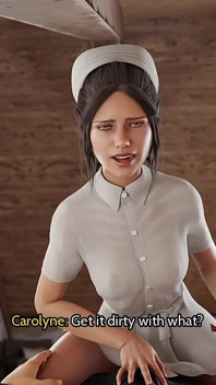Hete Seks Tussen Verpleegster En Patiënte Ze Houdt Van Grote Pik - Eerstejaarsvrouwen 14 Door Pantsu Interactive