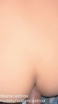 I Sink My Cock Deep Into My Beautiful Gay Femboy Roomate and Cum Inside Him