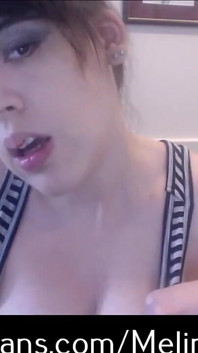 Lounge Tit Tease