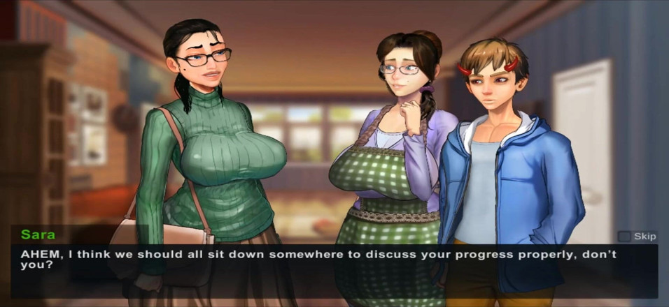 Hentai World: เรื่องเล่าของทอฟฟี่ แขกช่วยตัวเองใต้โต๊ะ