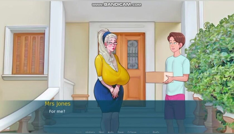 Divide XXX: Sex Note - Lewd GILF Mrs.jones Sex