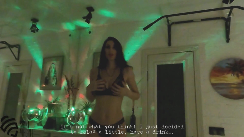 LizaVirgin: Gorąca milf taniec striptiz ssała męża