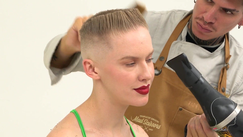 Euro Bald: Anastasia
