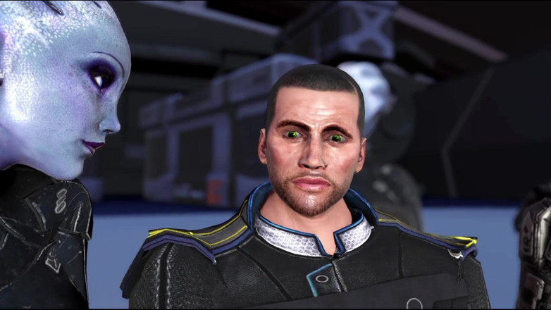 denisporco animation: Asari Twins Alien Sex