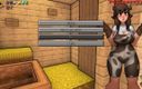 LoveSkySan69: Minecraft geil ambacht - deel 33 Blaze-meisje! door Loveskysanhentai