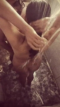 Stepdaughter in Law Begging for Stepfather in Law's Milk, Husband Working