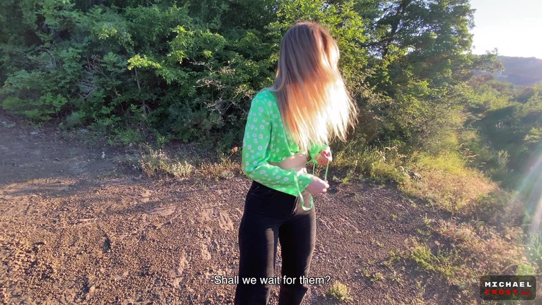 Michael Frost Pro: Người lạ mông to đụ kiểu chó trong công viên công...