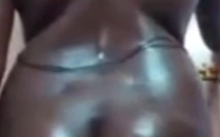 IndianHotwifeX: Cuck Loses Bet, Stranger Oils &amp; Massages My Big Black Ass...