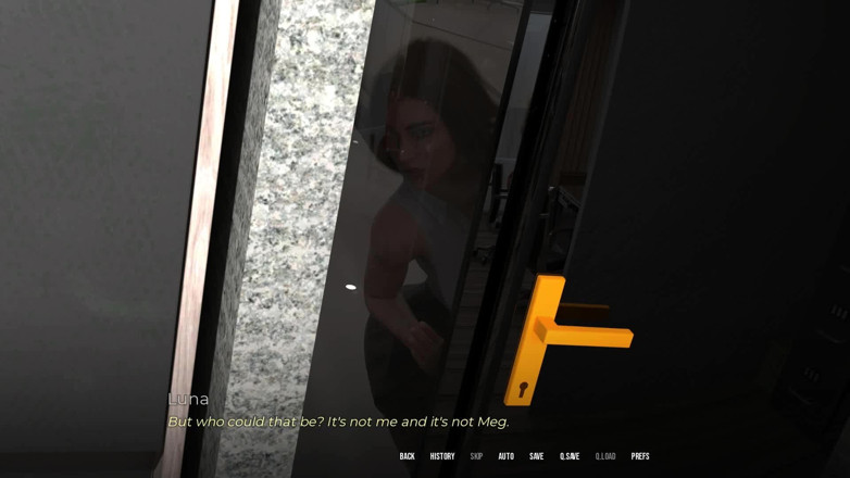 Dirty GamesXxX: I säkerhet: Lesbisk sexflicka med rem på knullar som en...