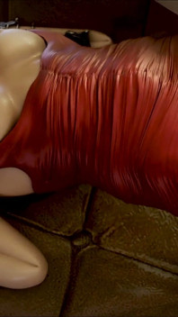 Ada Wong'un gırtlağına kadar alma ve sert anal seks.
