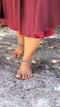 Desi Girl in Skirts, Getting Completely Nude Outdoor