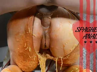An Spaghetti Anal Incident