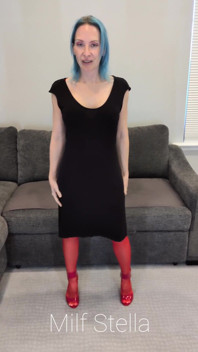 Little Black Dress & Red Heels