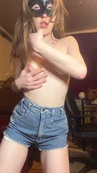 Striptease De Chica Flaca