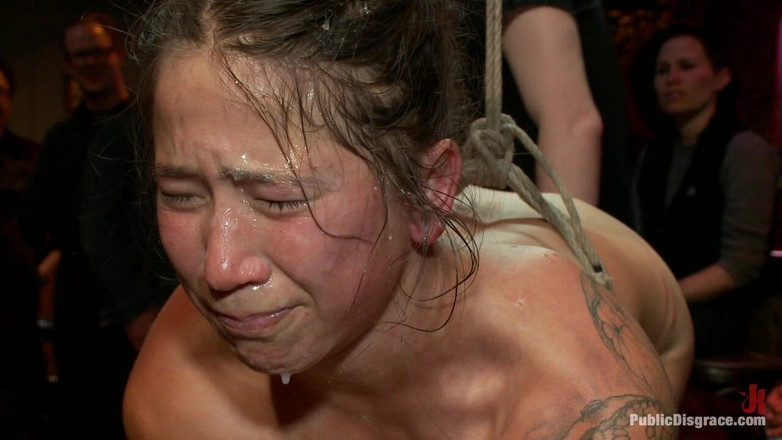 Public Disgrace by Kink: Hot Amateur Squirter Does Her First Boy/girl Sex Scene Ever...