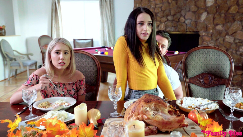 My family pies: Díkůvzdání je pro creampie - S10:e6