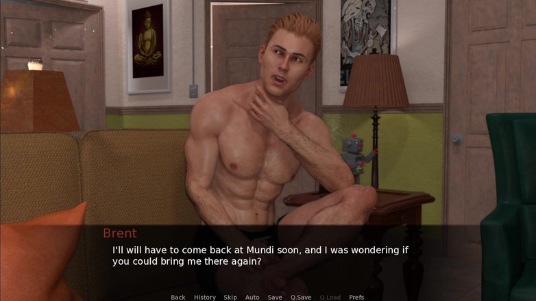 Femboy Maaya: Pokaždé chci mít sex s tebou, můj kamarád