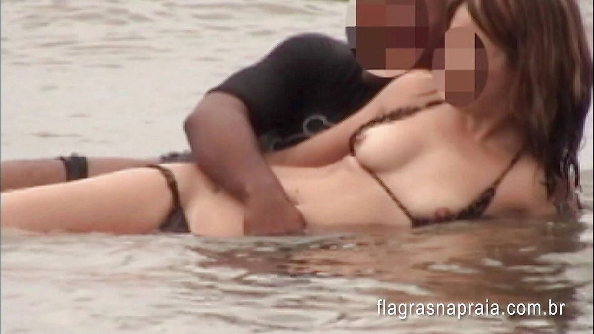 Amateurs Videos: I Filmed My Wife Being Touched by a Black Man on the Beach. Cuckold | Faphouse
