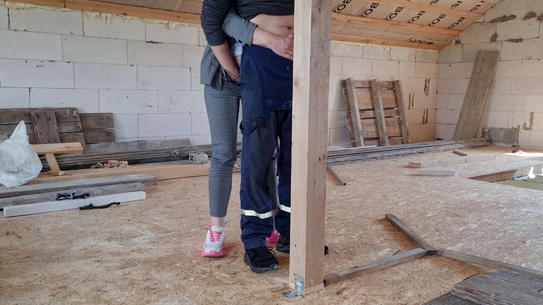 Viktoria_sekret: Heiße ehefrau bekommt von einem fremden einen creampie