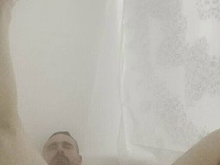 Jerkoff king: Sega in doccia e gioca con il culo