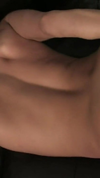 Brunette Babe Fingers Her Tight Pussy