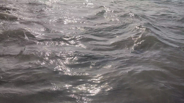 LiL Latin Goddess: Bts Blooper Open Ocean Phootshot